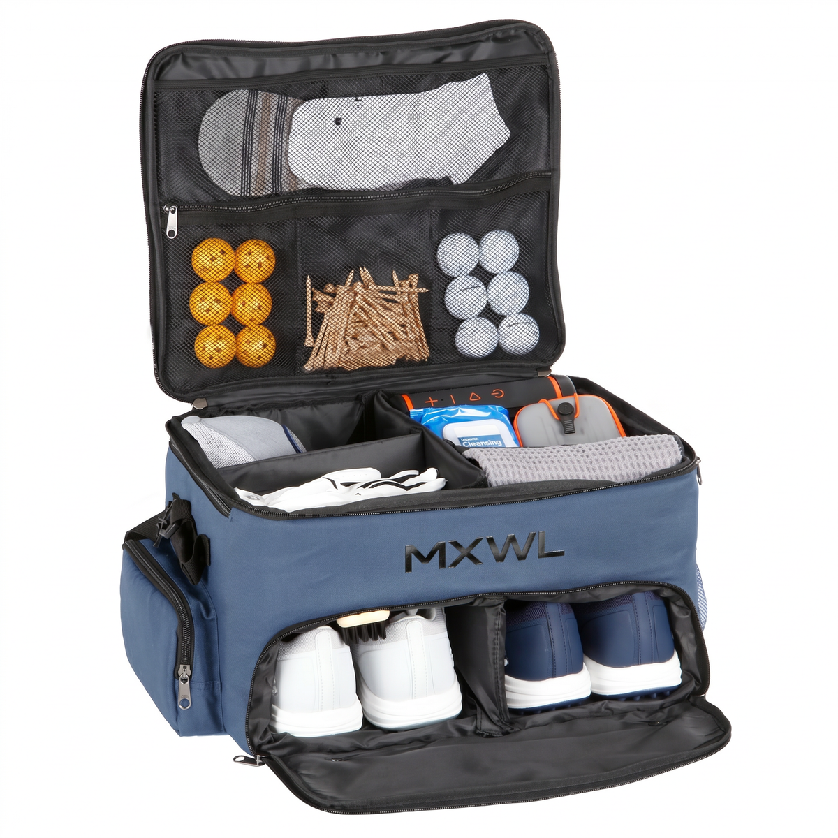 MXWL Golf Trunk Organizer: Premium Storage Solution – MXWL golf