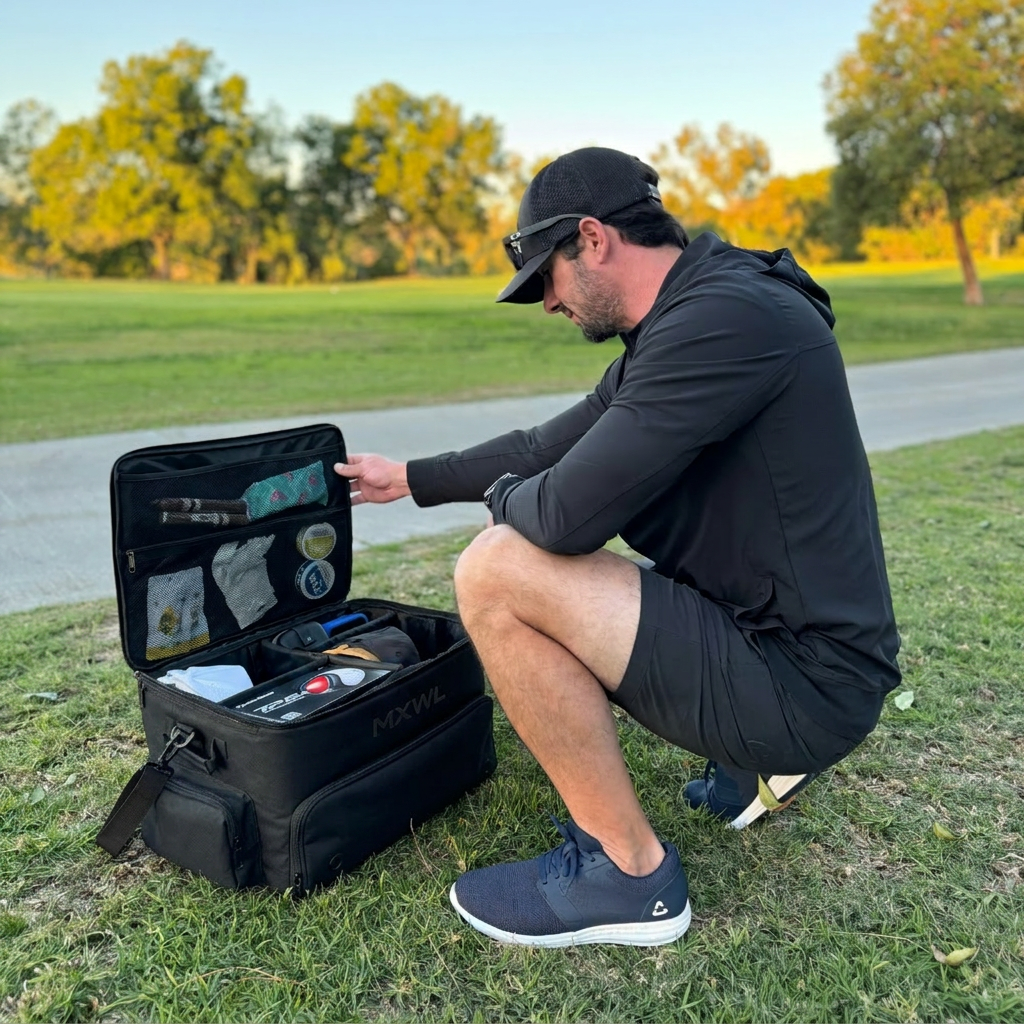 MXWL Golf Trunk Organizer: Premium Storage Solution – MXWL golf